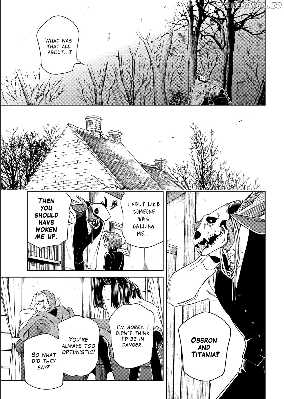 The Ancient Magus Bride, Chapter 99 image 11